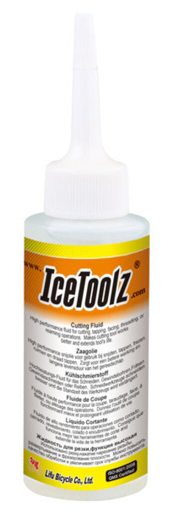 Botella de aceite de sierra Icetoolz 60ml 240C143