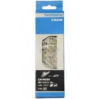 Shimano HG95 Bicycle Chain 10V XT Saint, 116 Schakels, Silver