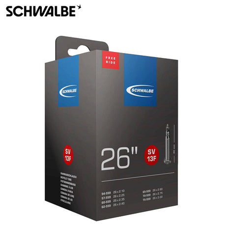 Schwalbe Binnenband FV SV13F 26 breed 54 57 60 62 65 70 75-559
