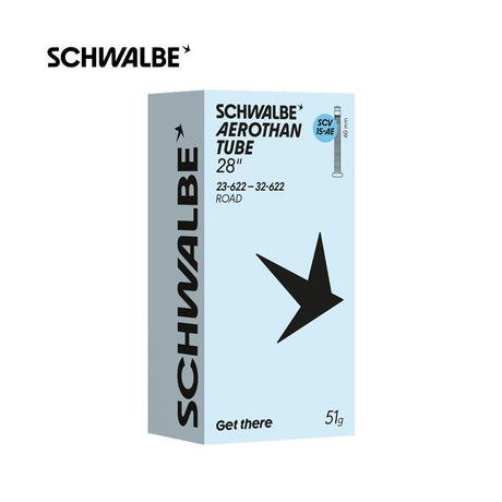 Schwalbe tube scv15-ae aerothan, tpu 23 32-622 ib alu 60mm