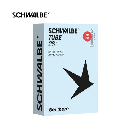 Schwalbe benelux b.v. schwalbe binnenband sv15l 28 28 32-622 630 fv 40mm