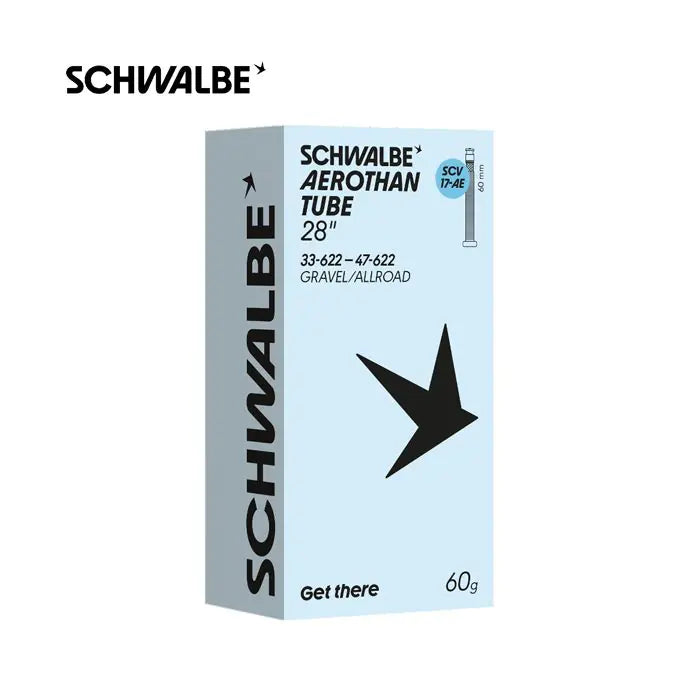 Schwalbe schlauch nr. 17 aerothan tube #17 ae 33 47-622 scv 60mm