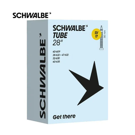 Schwalbe benelux b.v. schwalbe binnenband sv17 28 28 47-622 635 fv 50mm