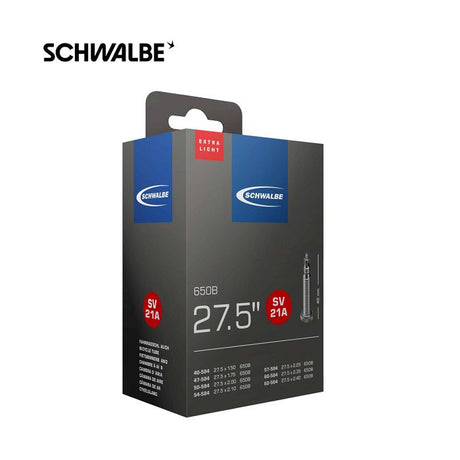 Schwalbe Binnenband SV21A Extra Light 27.5 40 62-584 40mm ventiel