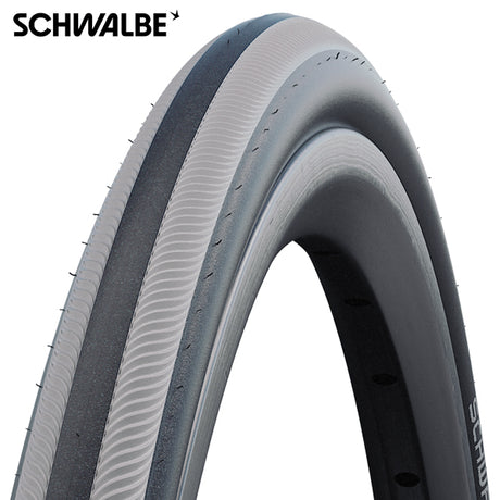Schwalbe Buitenband Rightrun 23-559 (26X1.00) Zwart Grijs