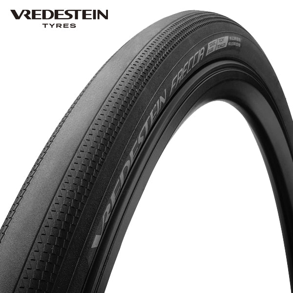 Vredestein 23-622 freccia tricomp zwart vouw 28841