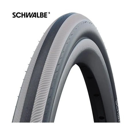 Schwalbe draadband rightrun active 25-540 zwart grijs