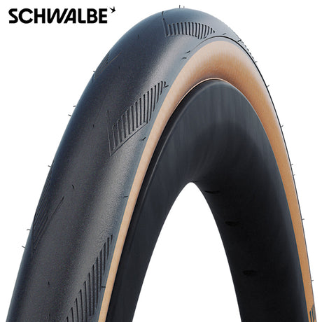 buitenband One vouwband 28 x 1.00 (25-622) zwart geel