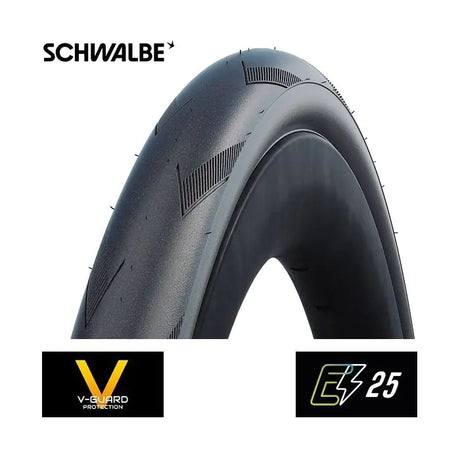 Vouwband Schwalbe Pro One V-Guard 28 x 1.00 25-622 - zwart
