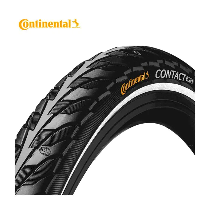 Continental CONTACT Trekkingfiets Buitenband - Zwart