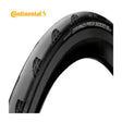 Continental Grand Prix Racefietsband 700x28C Zwart