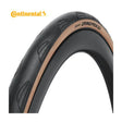 Continental fietsband grand prix tr 28 x 1,10 28-622 - zwart transparant