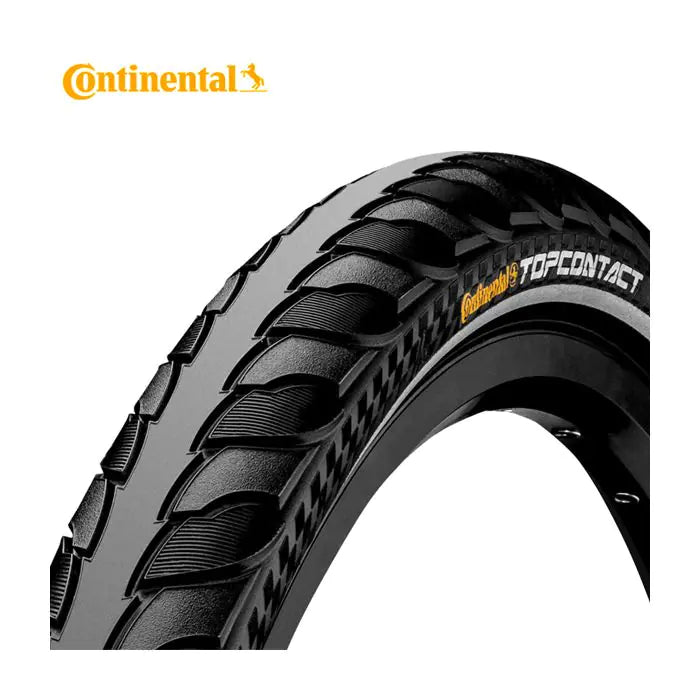 Continental buitenband top contact ii conti tire top contact 28-622 b b+rt fold
