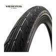 Vredestein 28x1 5 8x1 1 8 (28-622) dynamic tour zwart reflex draad 28454