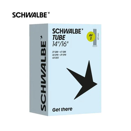 Schwalbe binnenband av2 14 32 47-288 305 av 40mm