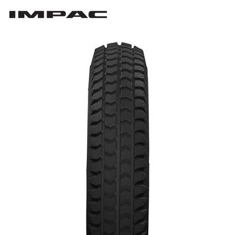 Impac 300-8 (350x70) blokprofiel is-311 zwart 10300084