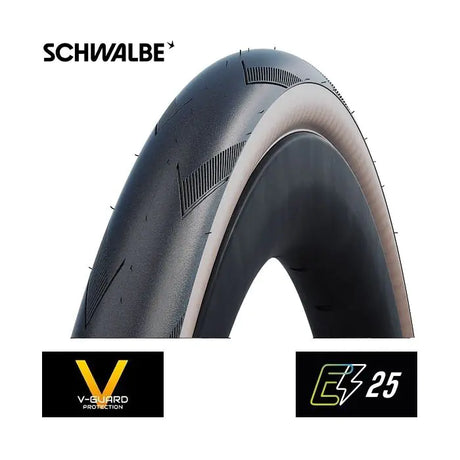 Schwalbe vouwband pro one evo 30-622 zwart transp.