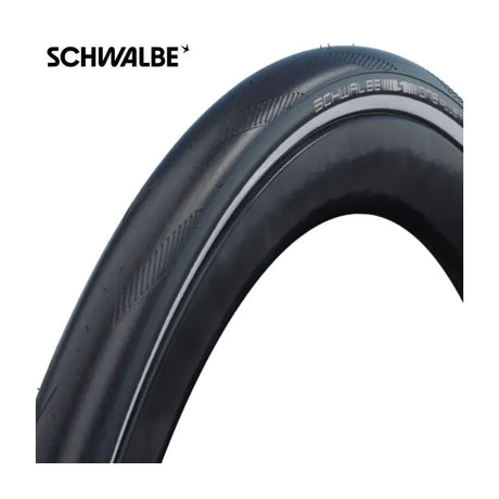 Schwalbe one plus addix smartguard 700c x 32 stijve racefietsband zwart 700c x 32