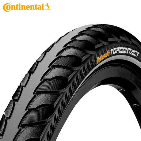 Continental vouwband top contact ii 37-622 +r zwart