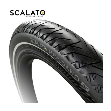 Scalato buitenband Mondano 28 x 1 3 8 zw refl