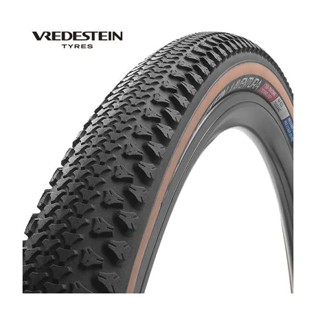 Vredestein buitenband aventura core 40-622 28 - 28 700x38c tlr vouw zwart transp