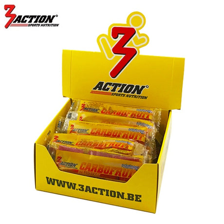 3action carbofruit strawberry 37,5 gram (doos 25 st) 1202030001