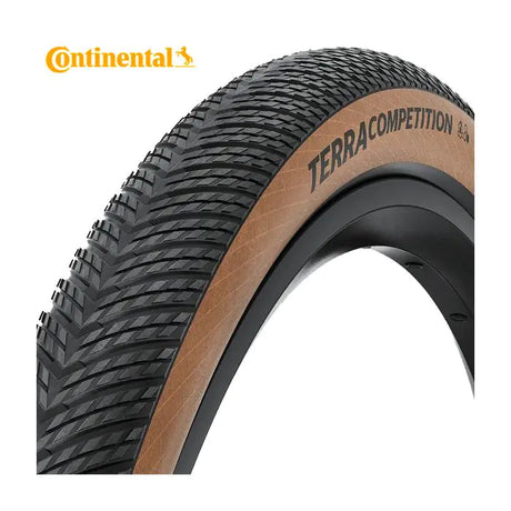 Continental 28x1.50 (40-622) terra competition trail grip tr zwart-bruin vouw 0150759
