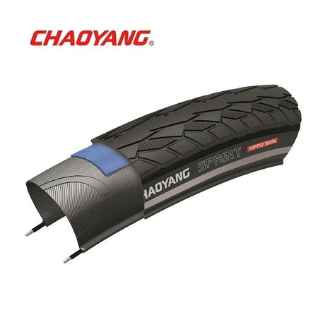 Chaoyang 28x1.50 (40-622) sprint zwart reflex draad met 1.5 mm kevlar-floc anti-lek eba0205005w