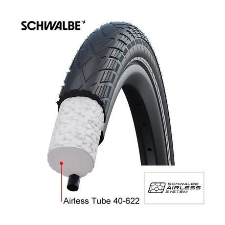 Schwalbe binnenband airless solid 28 40-622