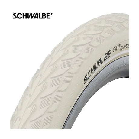 Schwalbe buitenband 28x1 1 2 40-635 delta cruiser plus creme reflex