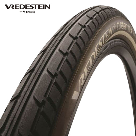 Vredestein buitenband Classic Tour 28 x 1.50 zwart bruin refl