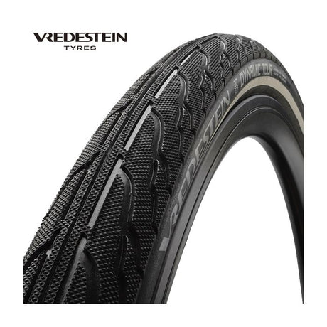 Vredestein buitenband Dynamic Tour 28 x 1.50 zwart refl