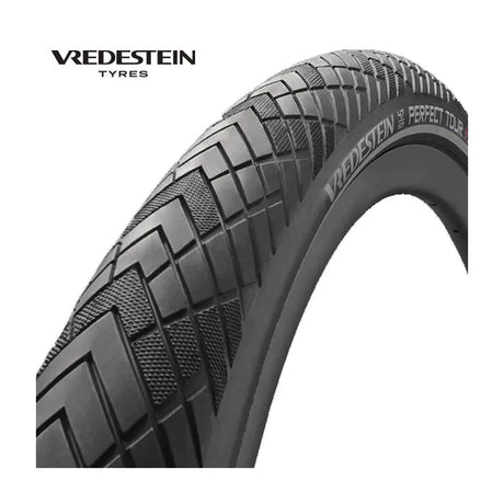 Vredestein buitenband perfect tour + 40-622 zwart refl