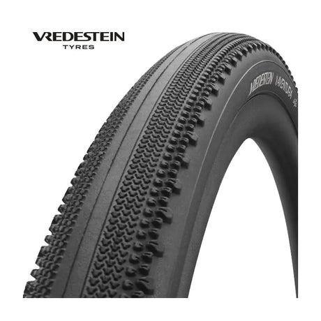 Vredestein buitenband aventura seta core 50-622 - 28 28x2.00 tlr vouw zwart