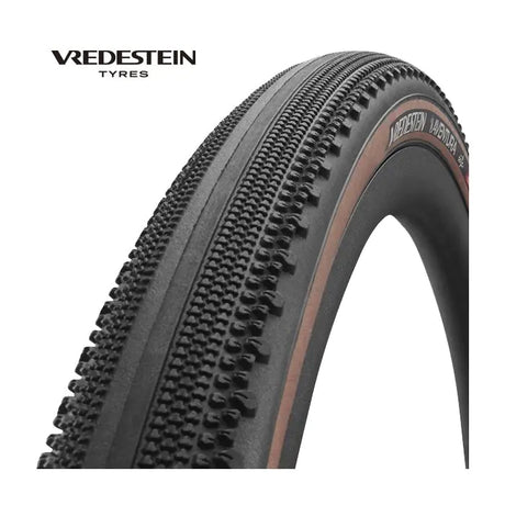 Vredestein buitenband aventura seta core 50-622 - 28 28x2.00 tlr vouw zwart transp