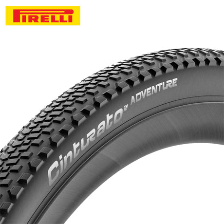 Pirelli cinturato™ adventure prowall 60 tpi procompound tubeless 700c x 45 gravelband zwart 700c x 45