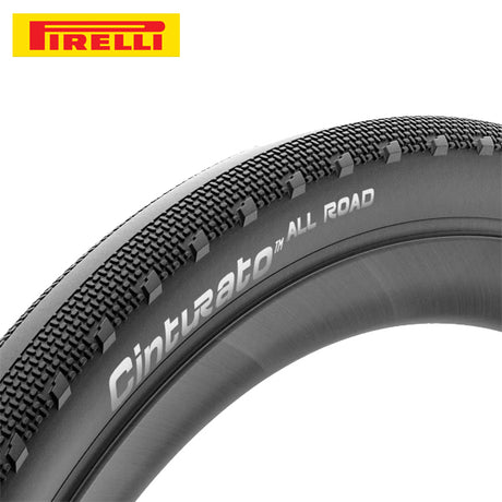 Pirelli cinturato™ all road prowall 60 tpi procompound tubeless 700c x 45 gravelband zwart 700c x 45