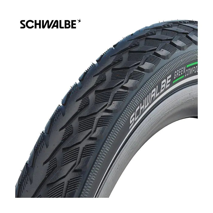 Schwalbe buitenband Delta Cruiser Plus 20 x 1.75 zw refl