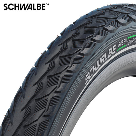 Buitenband Schwalbe Delta Cruiser Plus PunctureGuard 28 x 1.75 47-622mm - zwart met reflectie