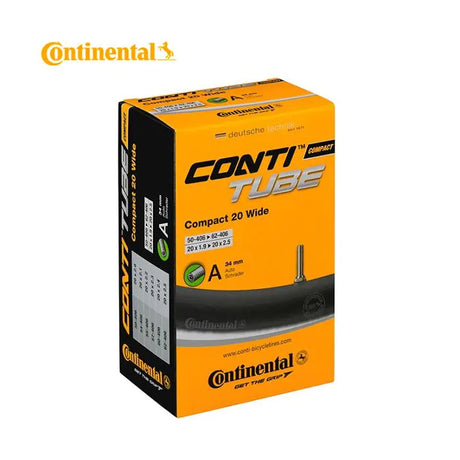 Continental binnenband compact 20 wide conti tube compact 20 50 62-406 a34 wid