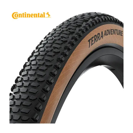 Continental buitenband terra adventure 28x2.00 50-622 trail grip vouw b transp - 114795