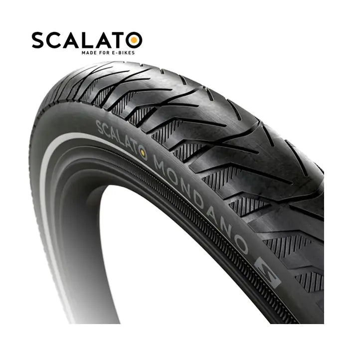 Scalato buitenband Mondano 28 x 2.00 zw refl