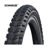 Buitenband Schwalbe Marathon 365 Perf G-G 26 x 2.00 zwart