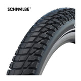 Schwalbe draadband marathon plus tour 50-559 +r zwart