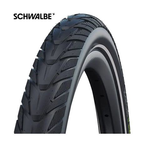 Buitenband Schwalbe Energizer Plus GreenGuard 27.5 x 2.00 50-584 mm - zwart met reflectie