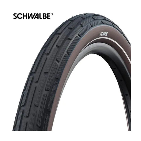 Schwalbe benelux b.v. schwalbe draadband fat frank active 50-622 +r zwart coffee