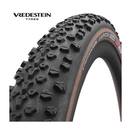 Vredestein buitenband aventura grezzo 50-584 27.5x2.00 gravel tricomp tlr b trans