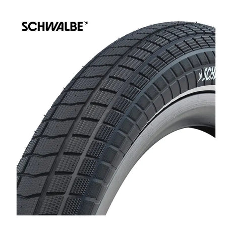 Schwalbe draadband motion super moto-x 55-507 +r zwart