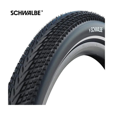 Schwalbe buitenband marathon allmotion pro 28x2.15 55-622 v-guard zwart refl