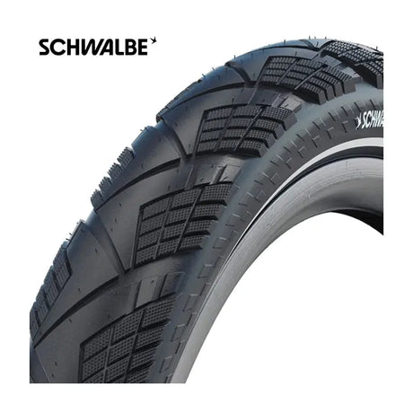 Schwalbe vouwband marathon efficiency pro 55-622 +r zwart